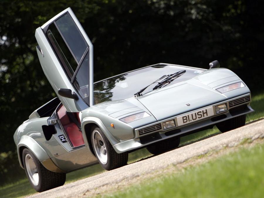  Lamborghini Countach LP5000 S 1982 года  (фото 2 из 16)